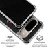 University of Nebraska Blackshirts Google Pixel 10 Clear Case